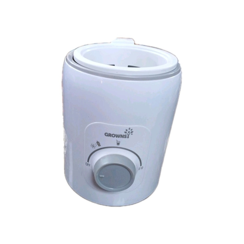 Grownsy Single Baby Bottle Warmer Model Number 1 120v-60Hz, 210 Watts